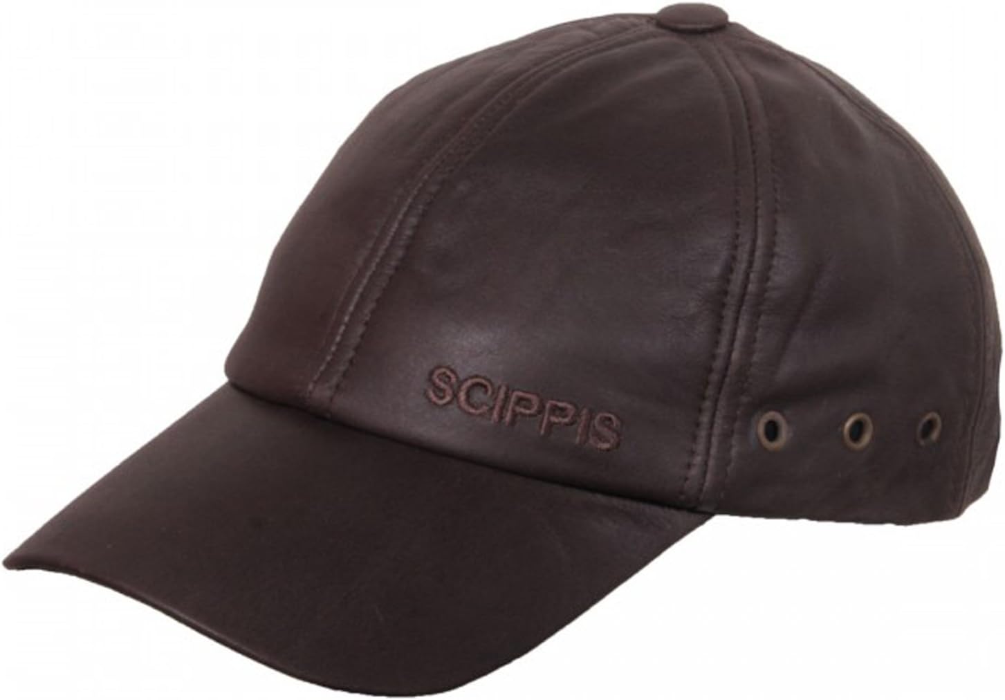 Scippis Australian Leather Base Cap