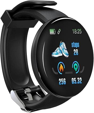 Stylebest D18S Smart Watch Women Men Fitness Tracker Heart Rate Waterproof Touch