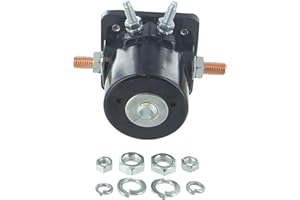CRANK-N-CHARGE CRANK N CHARGE Starter Solenoid Compatible With Johnson, OMC, Evinrude Outboard Motor