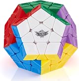 ROXENDA Dodecahedron Cube Speed Cube 12-Surface Stickerless Easy Turning