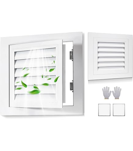 Bryce Hardware 8x8 Access Panel For Drywall- Plumbing Access Panel