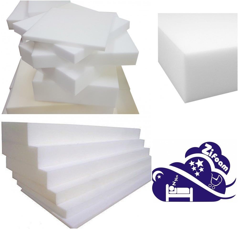 Zi Foam Upholstery foam cushions sheets High density foam seat pads cut