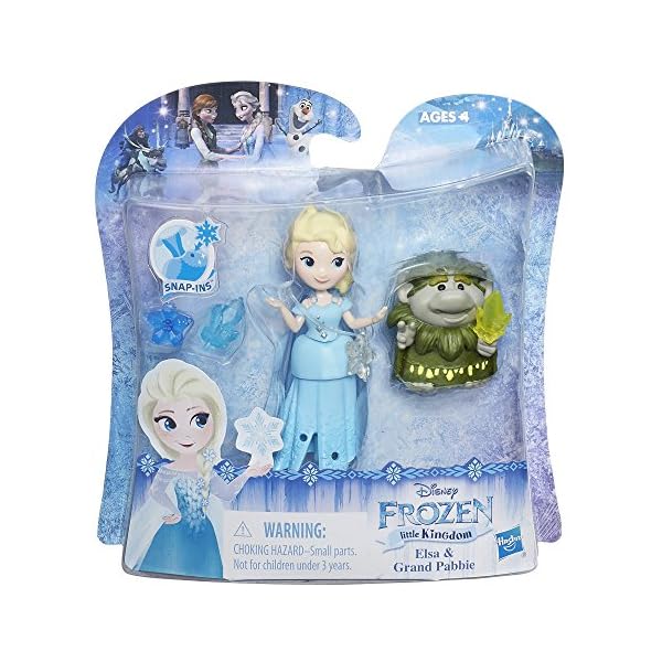 Disney Frozen Little Kingdom ELSA und Grand pabbie – Bild 3