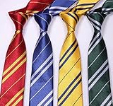 Dress Shirt Tie Hary Potter Style Adult & Kids Halloween Costume Accessory USA