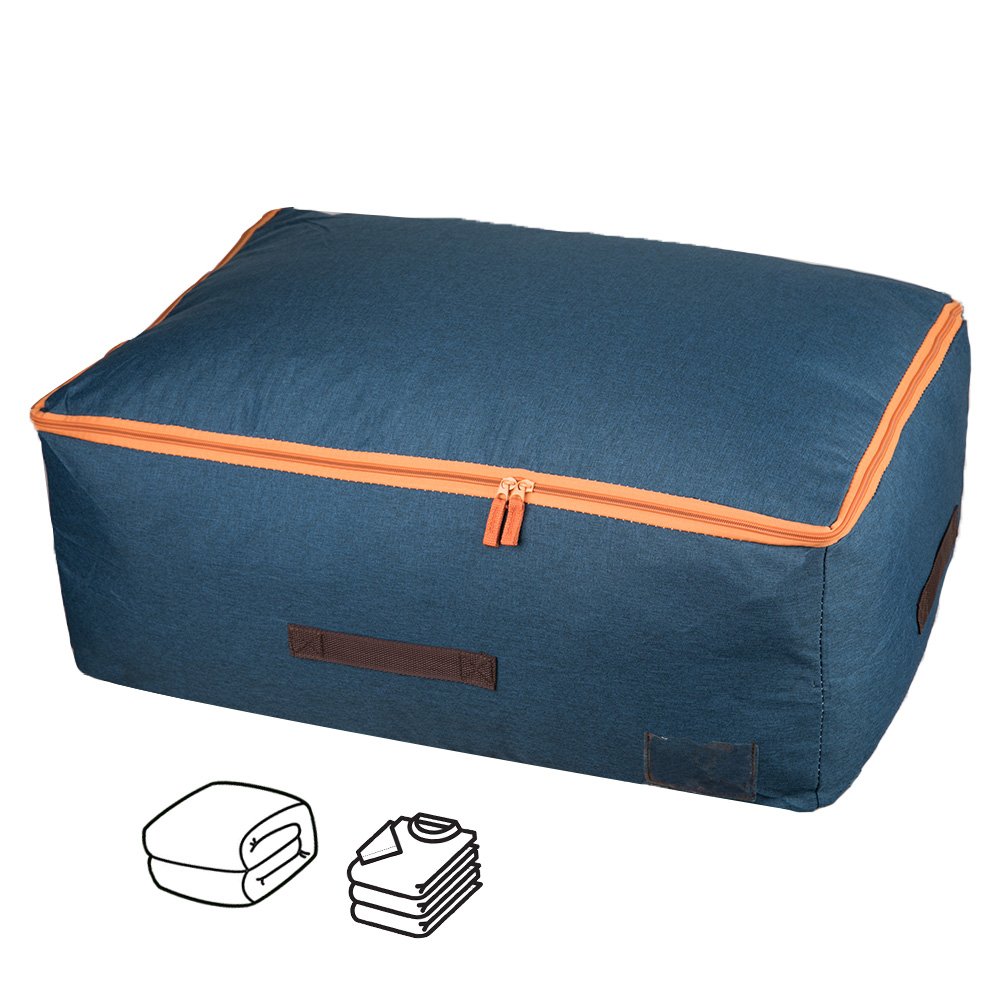 fabric storage bolsas for bedding