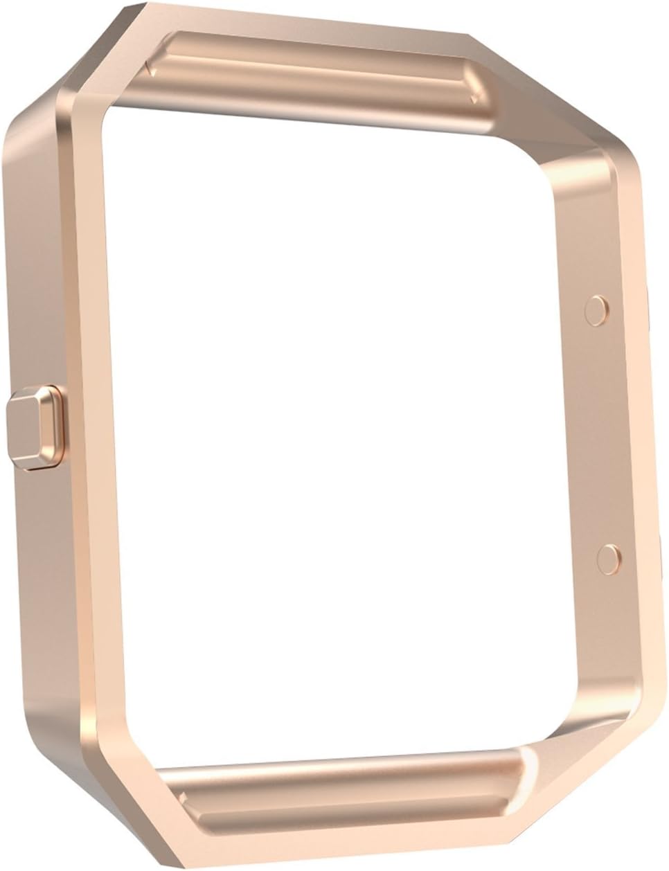 AISPORTS Fitbit Blaze Frame Stainless Steel Metal Watch Frame Holder Shell Replacement Housing Protective Case Cover for Fitbit Blaze Smart Watch - Image 4