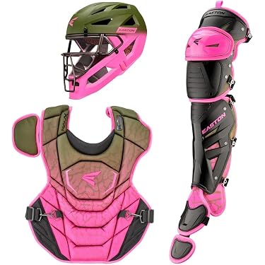 Amazon.com : Easton MAV X Flash Camo Catcher's Gear Box Set