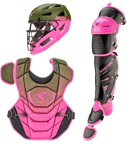Amazon.com : Easton MAV X Flash Camo Catcher's Gear Box Set