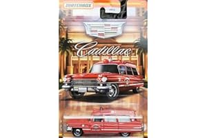 ELIGOR cadillac Ambulance 1963 4/12 Matchbox