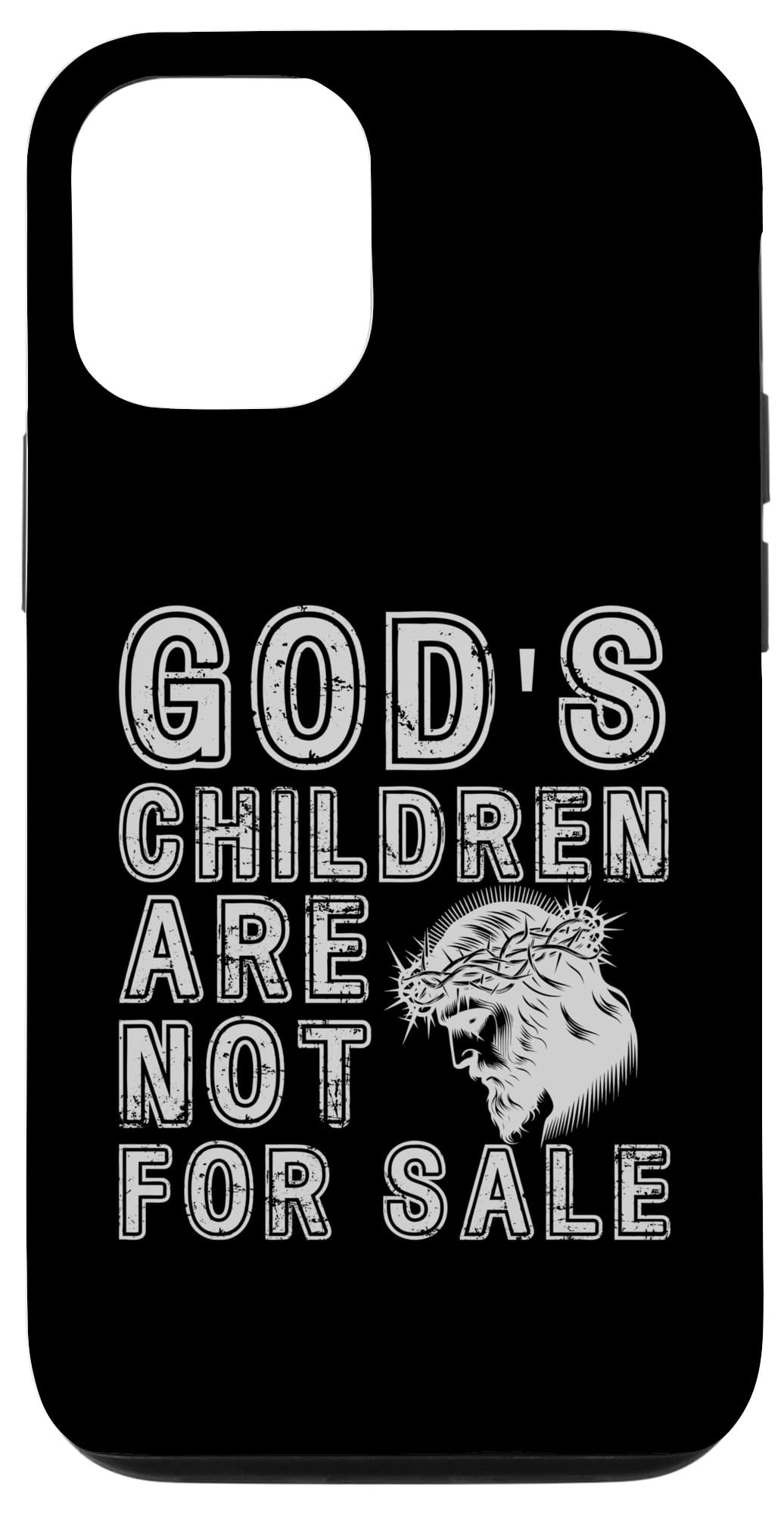 iPhone 14 Pro God's Children Are Not For Sale Case
