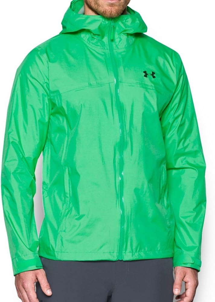 under armour men's ua storm heavyweight waterproof jacket