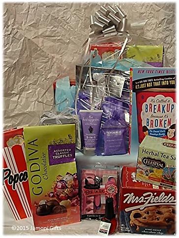 Jamoni Gifts - The "Break-up/Pick-me-up" Care Package