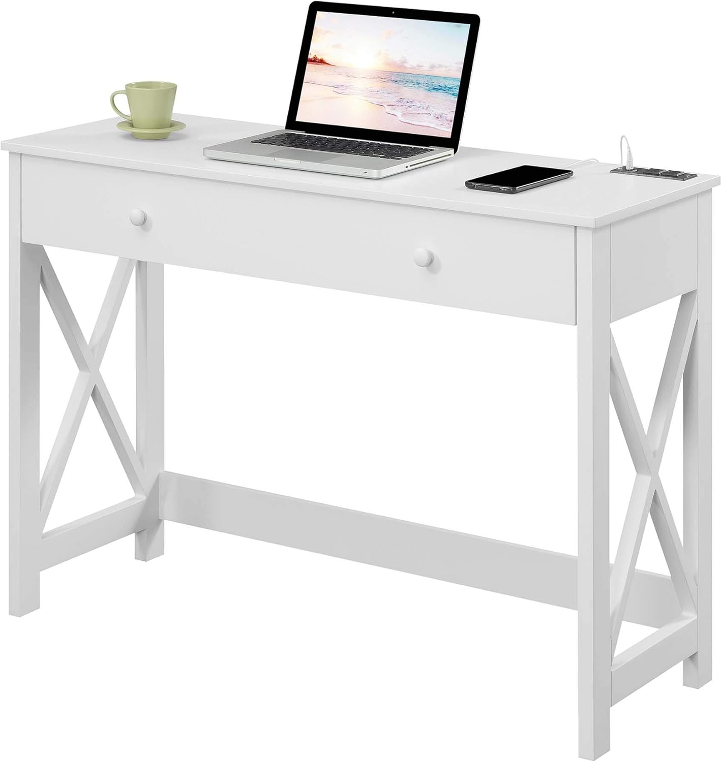 Athena Computer Desk The Novogratz