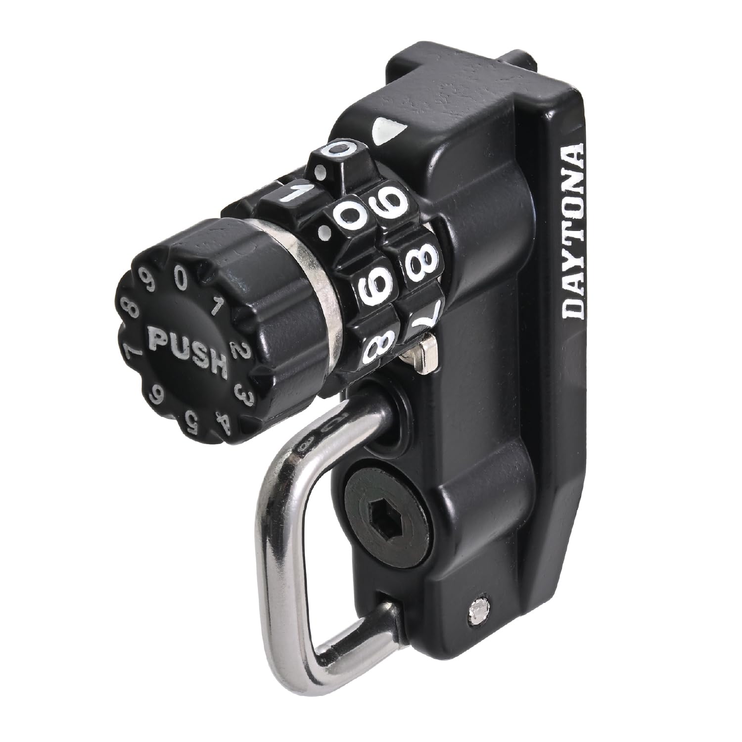 デイトナ(Daytona) SR400/500/FI適合 バイク用 ヘルメットロック 補修品 ヘルメットホルダー本体のみ ダイヤルタイプ 42158商品画像