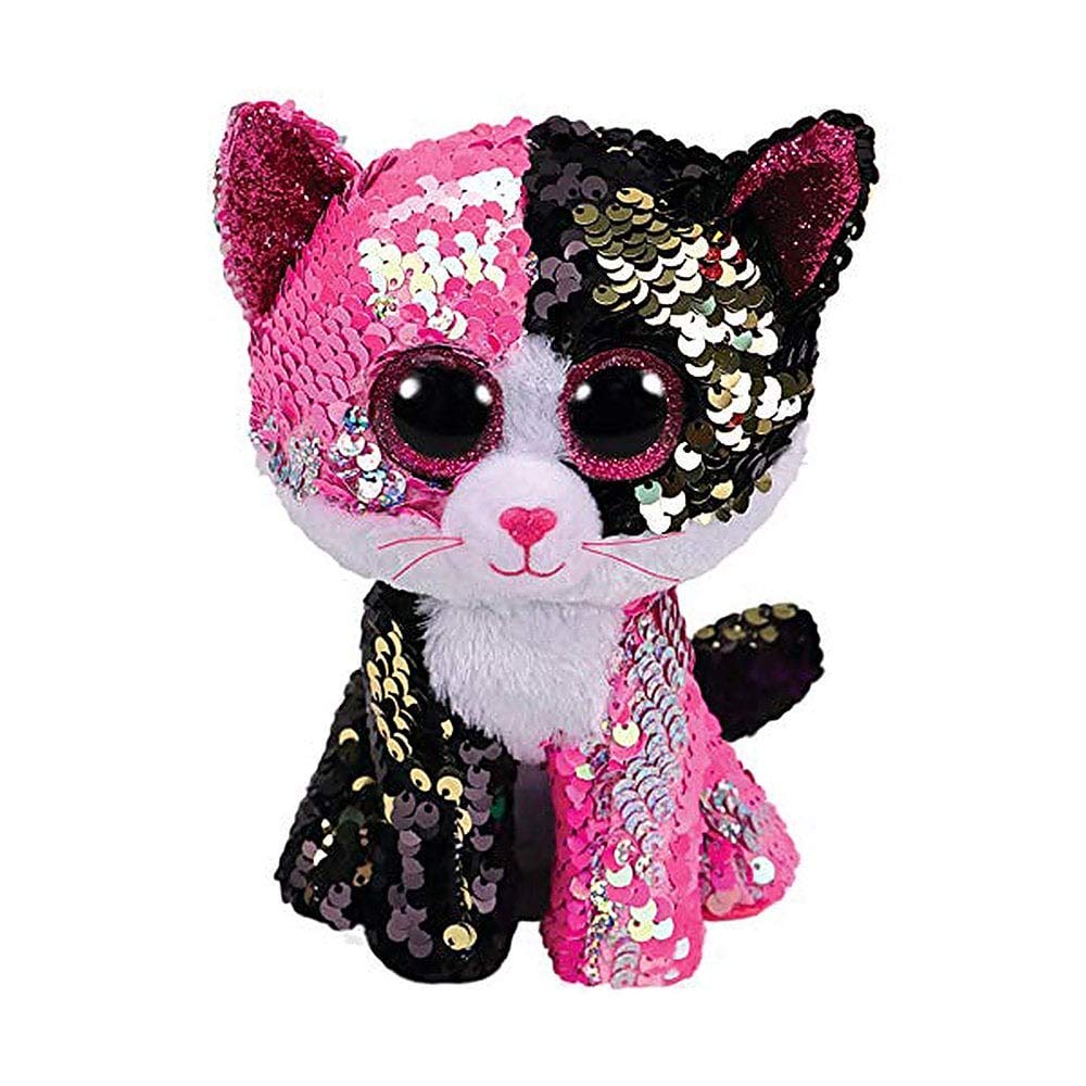 TY Malibu Cat Flippable - Reg