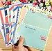 32 Pcs Assorted Color Cute Special Design Writing Paper Letter & 16 Pcs Envelope Writing Stationery Paper Set