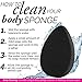 Aesthetica Body Sponge - Large Beauty Sponge Blender for Body Cosmetics, Bronzers and Tanners