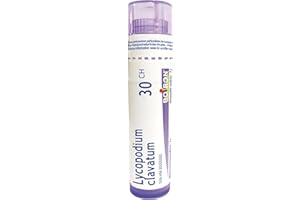 Boiron Lycopodium clavatum 30ch,Homeopathic medicine. Each tube contains 4 g (approximately 80 pellets)
