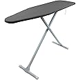 Homz T-Leg Ironing Board, Charcoal Gray