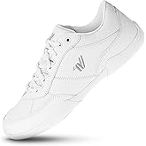 Varsity Spirit C3 Cheer Shoes for Women - Lightweight and Durable White Cheer Shoes for Cheerleaders and Athletes