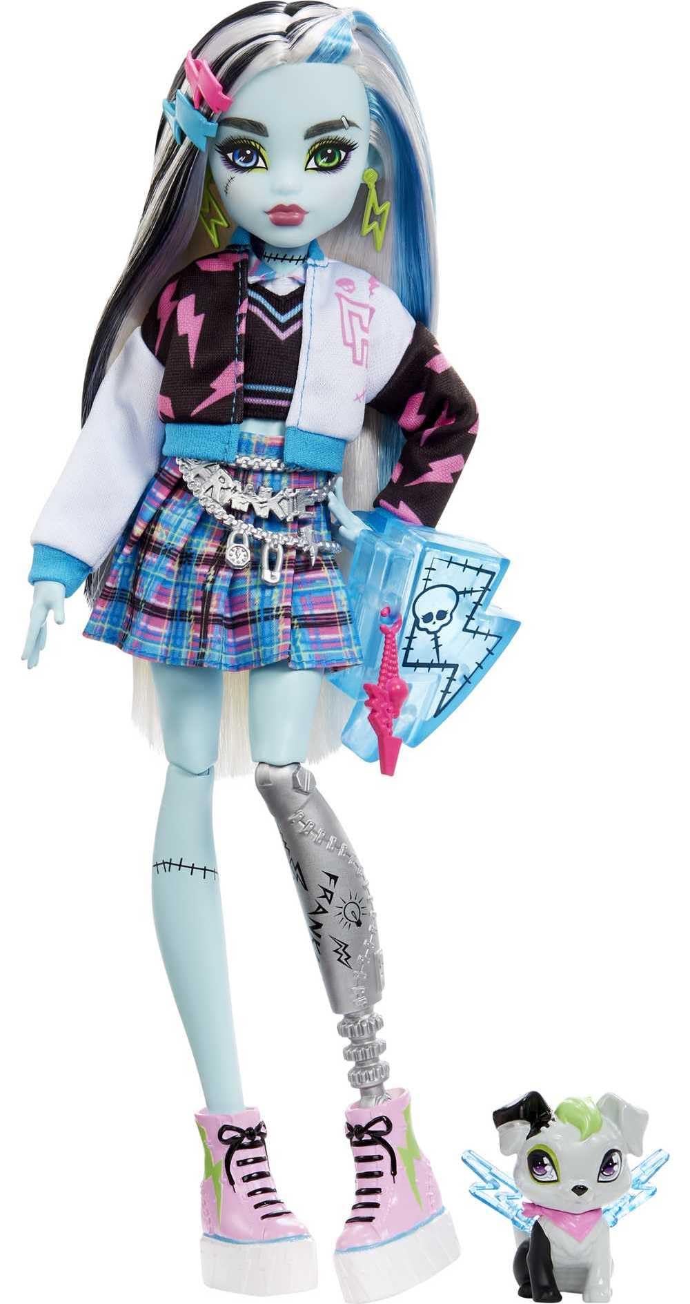 Monster High Lalka Frankie Stein — image 1