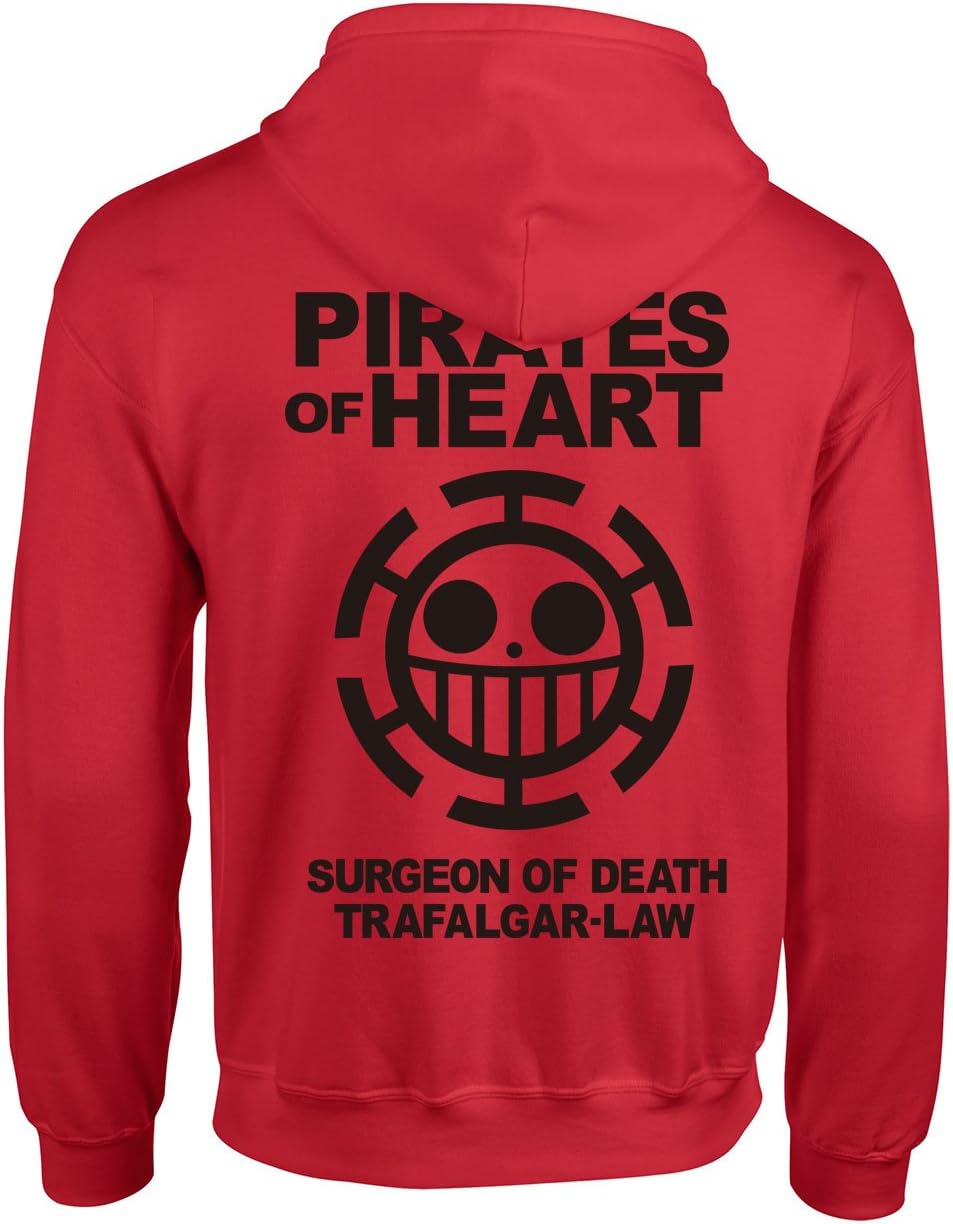 One Piece Trafalgar D Water Law Thin Hoodie Coat Cosplay