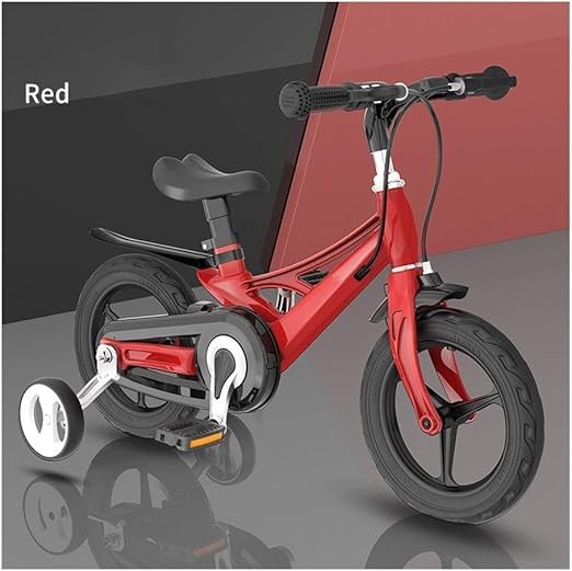 boy and girl on bicycle