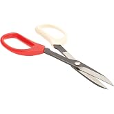 The Beadsmith Plate Shears, Heavy Duty Scissors | Made of Carbon Steel, 8 Inches/20.3mm Long, 1.75in/44.45mm Cutting Blades, Cuts Up to 20 Gauge Metal Sheet Stock