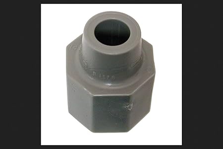 Danco Faucet Tailpiece Nut 1 2 Thread Plastic 3 8 Od Tube