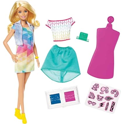 barbie diy fashion design plates