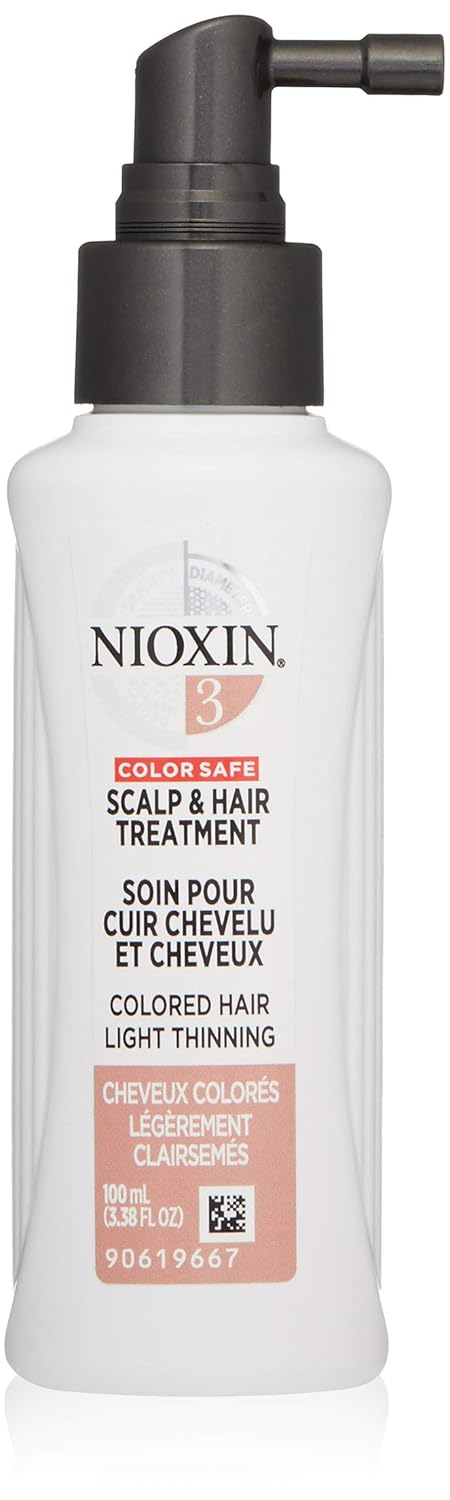 Nioxin Scalp and Hair Leave,In Treatment System 3, 3.4 Fl Oz: Nioxin: Premium Beauty