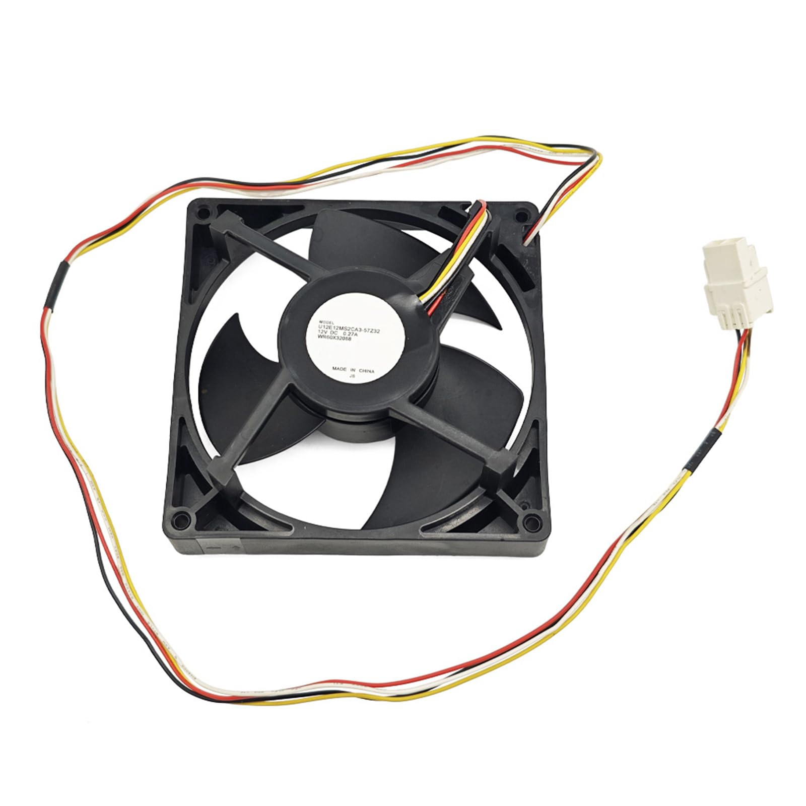 Photo 1 of Meyffon WR60X32088 Refrigerator Freezer Evaporator Fan Motor Compatible with GE U12E12MS2CA3-57Z32 CVE28DM5NS5 CVE28DP2NS1 CVE28DP3ND1 CVE28DP4NW2 CXE22DM5PS5 CXE22DP3PD1 PGD29BYTFS