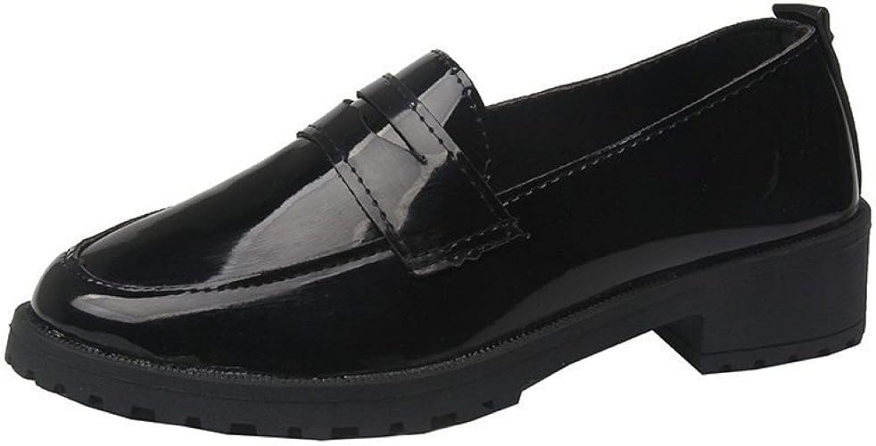 amazon black dress shoes womens