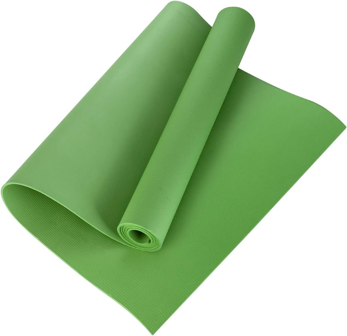 Fsskgx Yoga Mat, Non-Slip EVA Workout Pad for Yoga, Pilates and Floor Exercises (173 × 60 × 0.4cm)