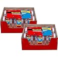Scotch Heavy Duty Packaging Tape 12 Rolls (1.88"" x 22.2 yd, 1.5"" Core) - Clear Packing Tape with Dispensers, Strong Adhesive for Shipping, Moving & Mailing, Durable Easy-Unwind Design