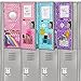3C4G Microfiber Chenille Shag Locker Carpet, Pink