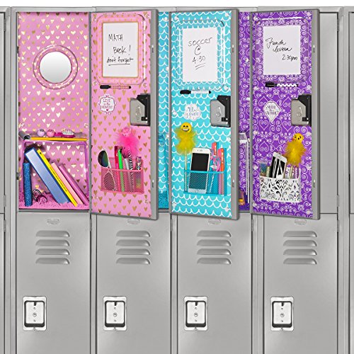 3C4G Microfiber Chenille Shag Locker Carpet, Pink Pricepulse