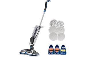 BISSELL Spinwave Cordless Hard Floor Expert Spin Mop Cleaner 18V with washable mop pads for sealed hard floors