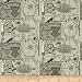 Benartex Sew Vintage Sew Elegant Nickel Fabric By The Yard