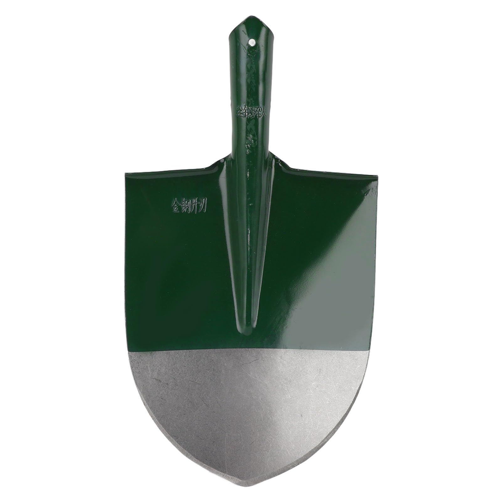 Photo 1 of Tyenaza Digging Shovel, Round Pointed Replacement Head Gardening Ash Home Yard Garden Tool Manganese Steel