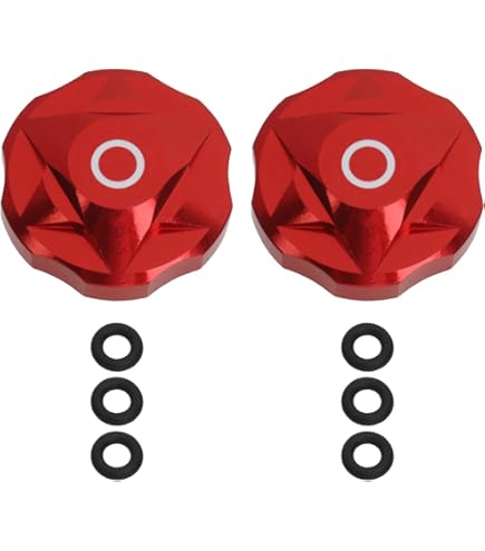 Écrou De Valve De Fourche Avant - Alliage Aluminium, Pour Fourche 32 Mm, Étanchéité Renforcée