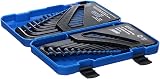 Draper 30 Piece Hex Key Set Long Arm Metric Imperial Combined Wrench Kit view 2