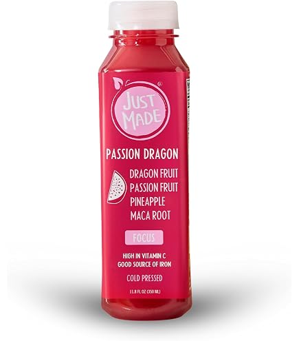 Amazon.com : JUST MADE JUICE Prickly Pear Watermelon Juice, 11.8