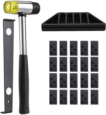 Kingsaid Wood Flooring Installation Kit With Tapping Block Pull