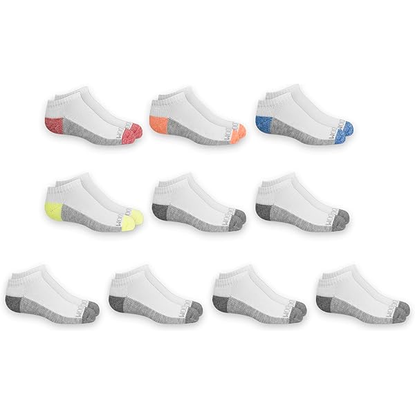 Hanes Calcetines Crew Para Hombre (paquete De 10