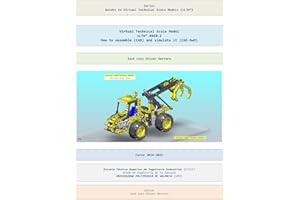 Virtual Technical Scale Model vLTm™ 8459-2. How to assemble (CAD) and simulate it (CAE-SwM) (Guides to Virtual Technical Scal