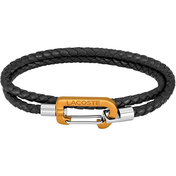 Amazon.com: Lacoste Matt Men's Double Wrap Braided Leather Amazon.com: Lacoste Matt Men's Double Wrap Braided Leather