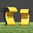 FORZA Rugby Ruck & Roll Pads – Junior/Senior Sizes | Rugby & Football Training Equipment for Clearing, Ball Presentation & Counter Rucking | C-Shape Rugby Tackle Dummy