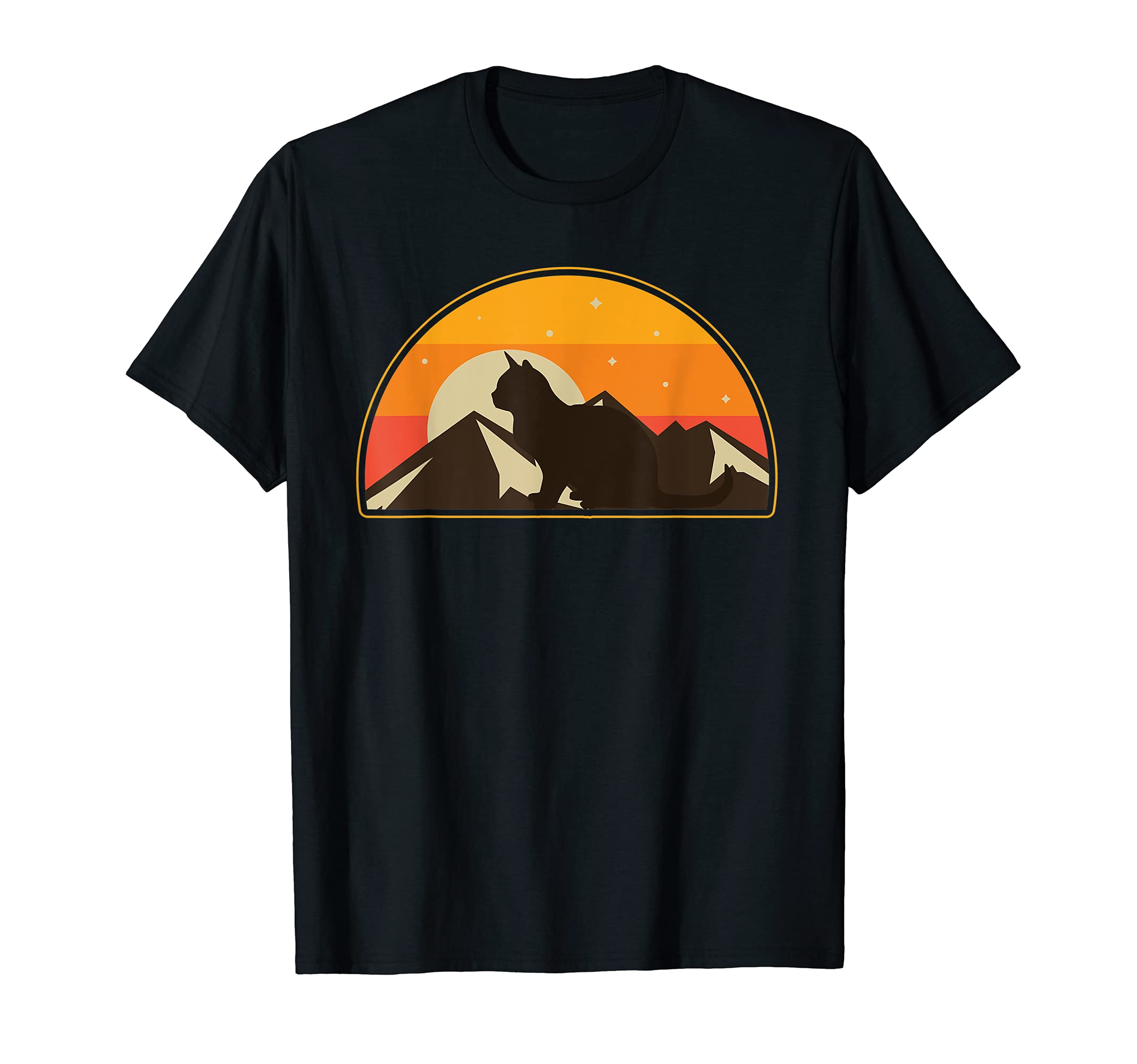 Retro Cat T-Shirt