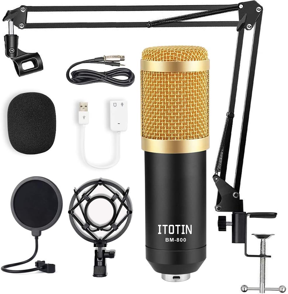 Bm 800 Pro Studio Condenser Microphone